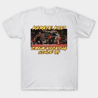 Crane Kicking Since '84 T-Shirt